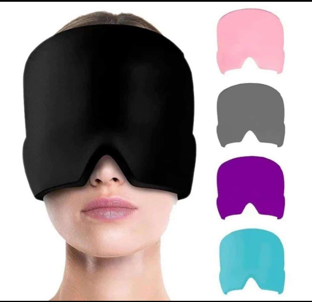 gorro migraña gel frio o caliente