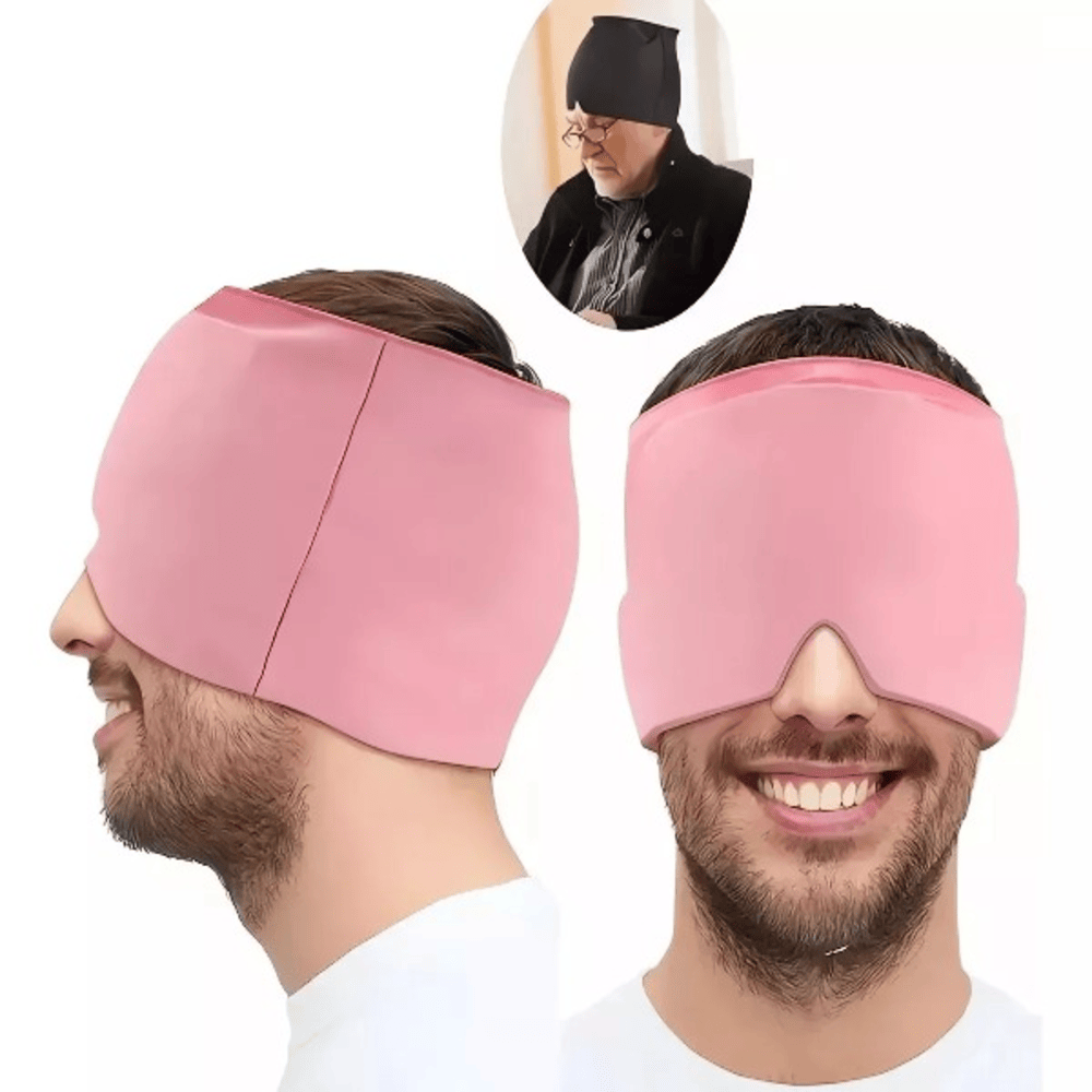 gorro migraña gel frio o caliente